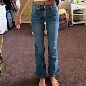 Gap High-Rise Flare Jeans